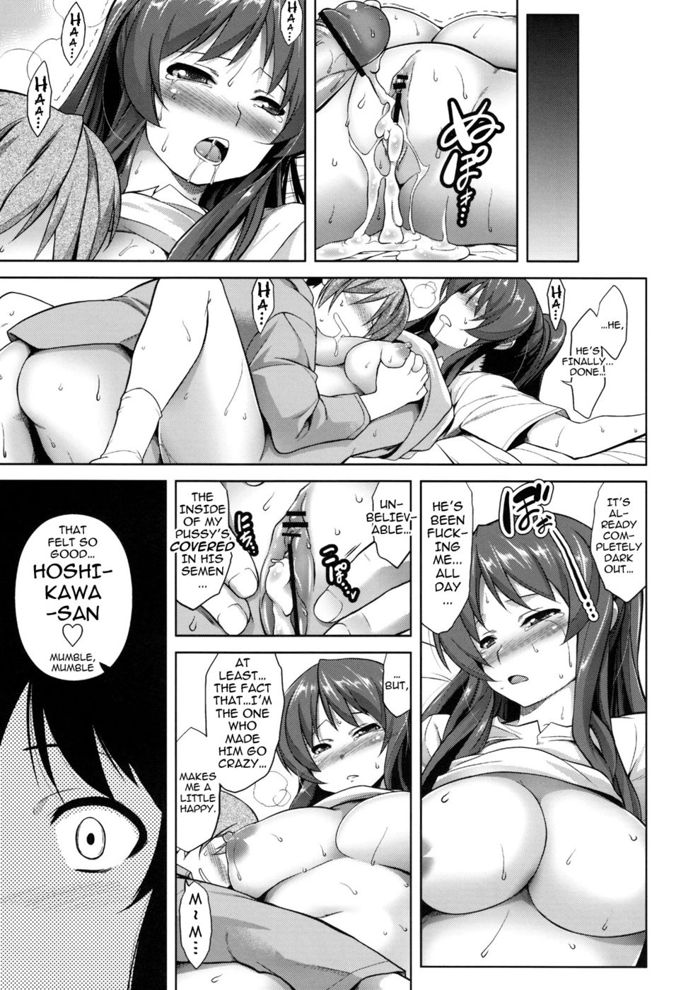 Hentai Manga Comic-Stand By Me-yako-Read-12